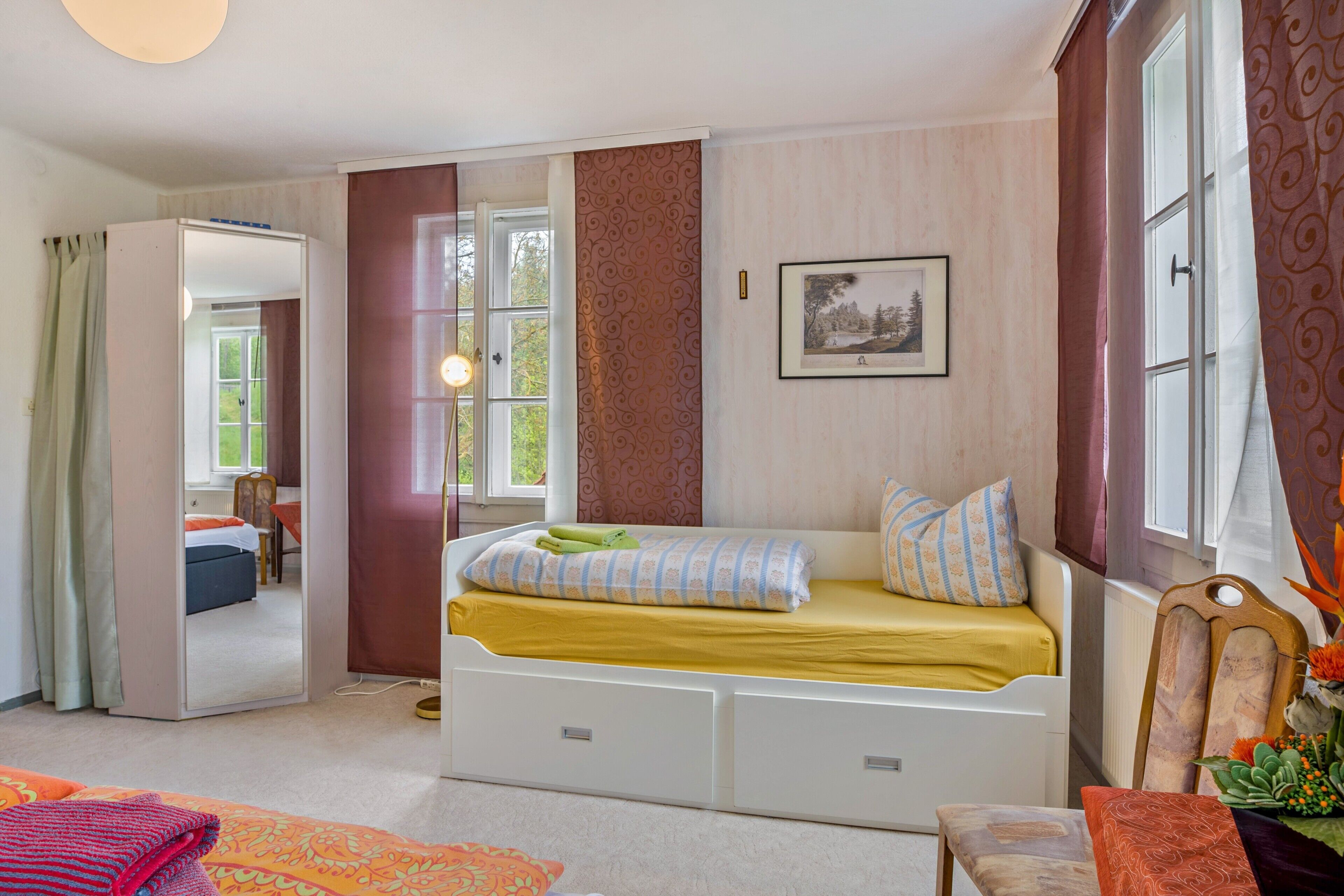 2 bedrooms, free WiFi, bed sheets