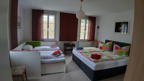 2 Schlafzimmer, kostenloses WLAN, Bettwäsche