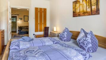 2 slaapkamers, gratis wifi, beddengoed