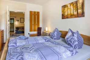 2 bedrooms, free WiFi, bed sheets