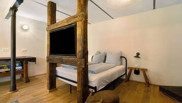 1 soverom, wi-fi (inkludert) og sengetøy