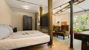 1 habitación, wifi gratis y ropa de cama