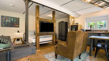 1 habitación, wifi gratis y ropa de cama