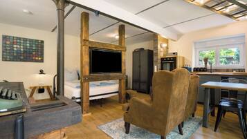 1 habitación, wifi gratis y ropa de cama