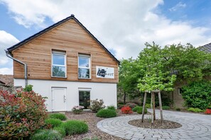 Exterior - Apartment 'Heuboden' with private sauna session (Großthiemig)