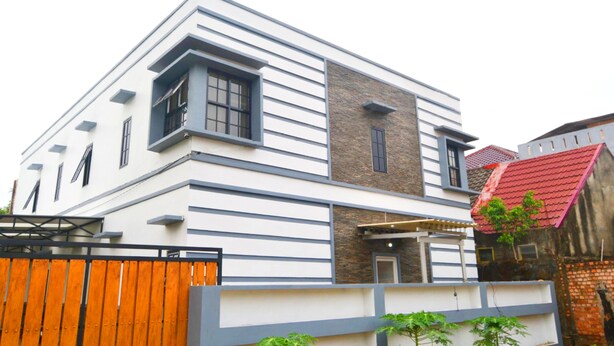 Front of property - Alto Homestay (Palembang)