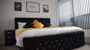 1 Schlafzimmer, Bügeleisen/Bügelbrett, WLAN, Bettwäsche