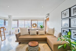 Apartment | Living area - Bisma Apartments by Hombali (Canggu)