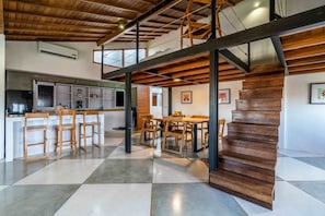 Apartment | Living area - Bisma Apartments by Hombali (Canggu)