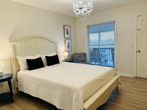 2 bedrooms, WiFi, bed sheets - Amelia Island 2 Bedroom Oceanfront Private Home (Fernandina Beach)