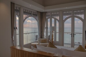 Grand Infinty Seaview | Premium bedding, memory-foam beds, minibar, in-room safe - Stone Hotel Dhiffushi (Dhiffushi)