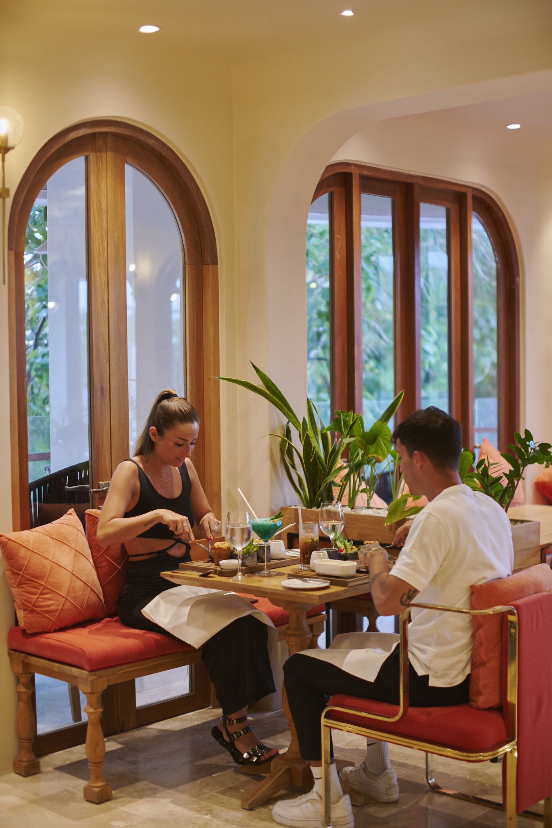 Restaurant for par