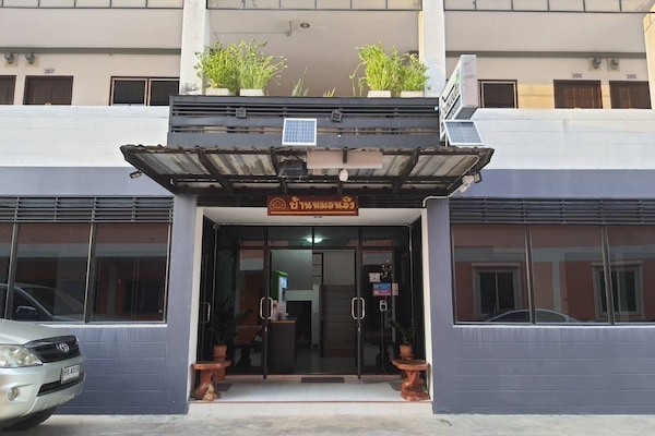 Fassade der Unterkunft