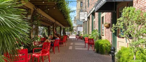 Restaurante al aire libre