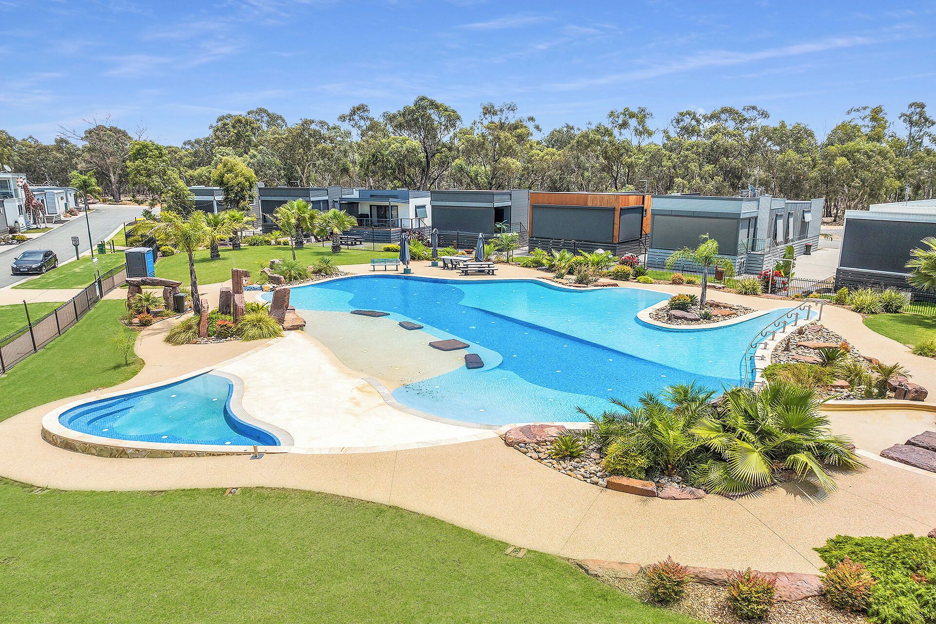 Communal pool 1
