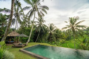 Exclusive Villa, Private Pool | View from room - Green Sari Private Villa (Ubud)