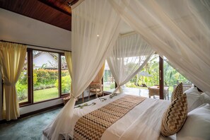 Exclusive Villa, Private Pool | View from room - Green Sari Private Villa (Ubud)