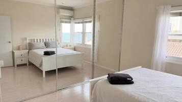 2 habitaciones, tabla de planchar con plancha y wifi gratis