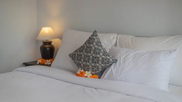 Deluxe-herbergi með tvíbreiðu rúmi | Ókeypis þráðlaus nettenging