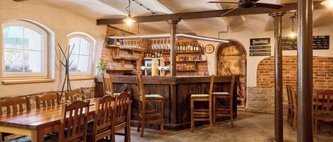 Bar (on property)