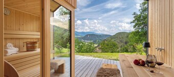 Oberplunerhof Luxury Chalet Skyline with Mountain Views, Private Terraces & Shared Garden