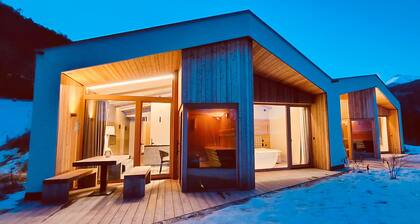 Oberplunerhof Luxury Chalet Woods with Mountain View, 2 Terraces & Garden