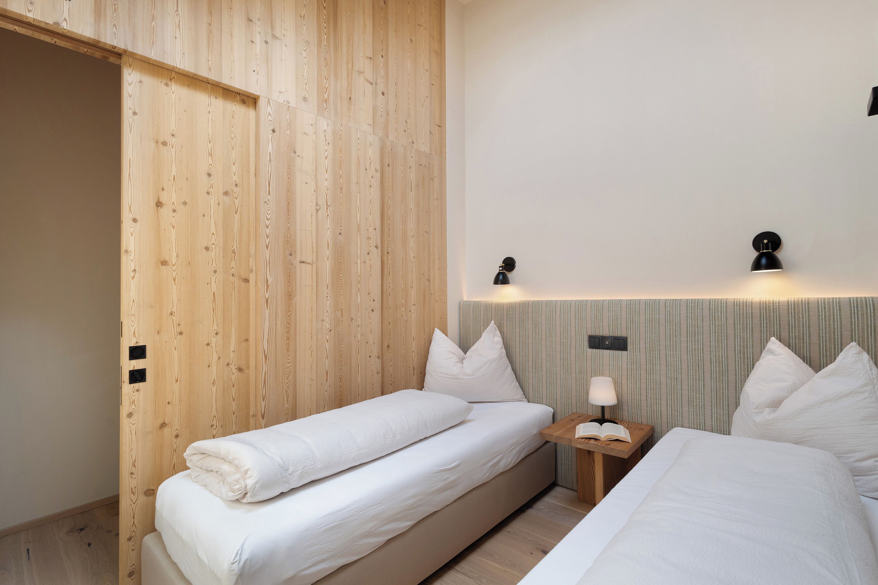 2 Schlafzimmer, kostenloses WLAN, Bettwäsche, Rollstuhlgeeignet