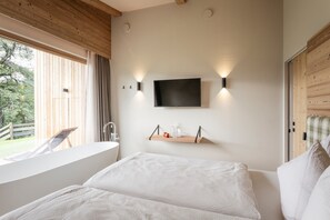 2 Schlafzimmer, kostenloses WLAN, Bettwäsche, Rollstuhlgeeignet