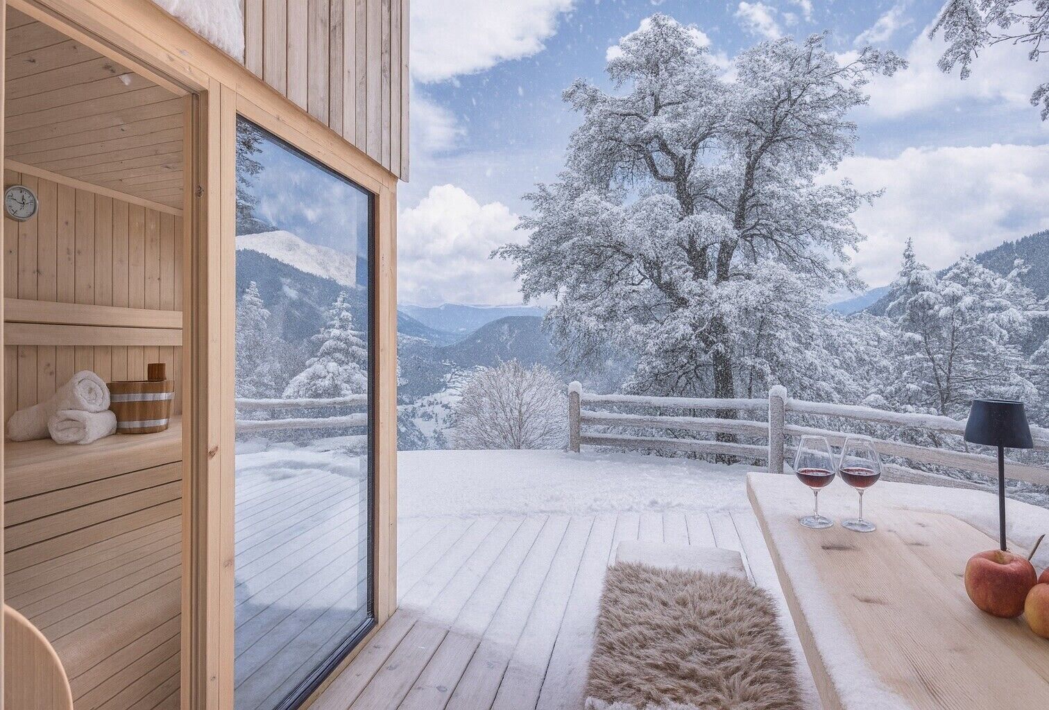 Parco della struttura