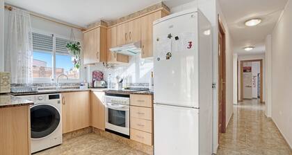 Apartment 'Playa De Chilches' with Private Terrace and Balcony