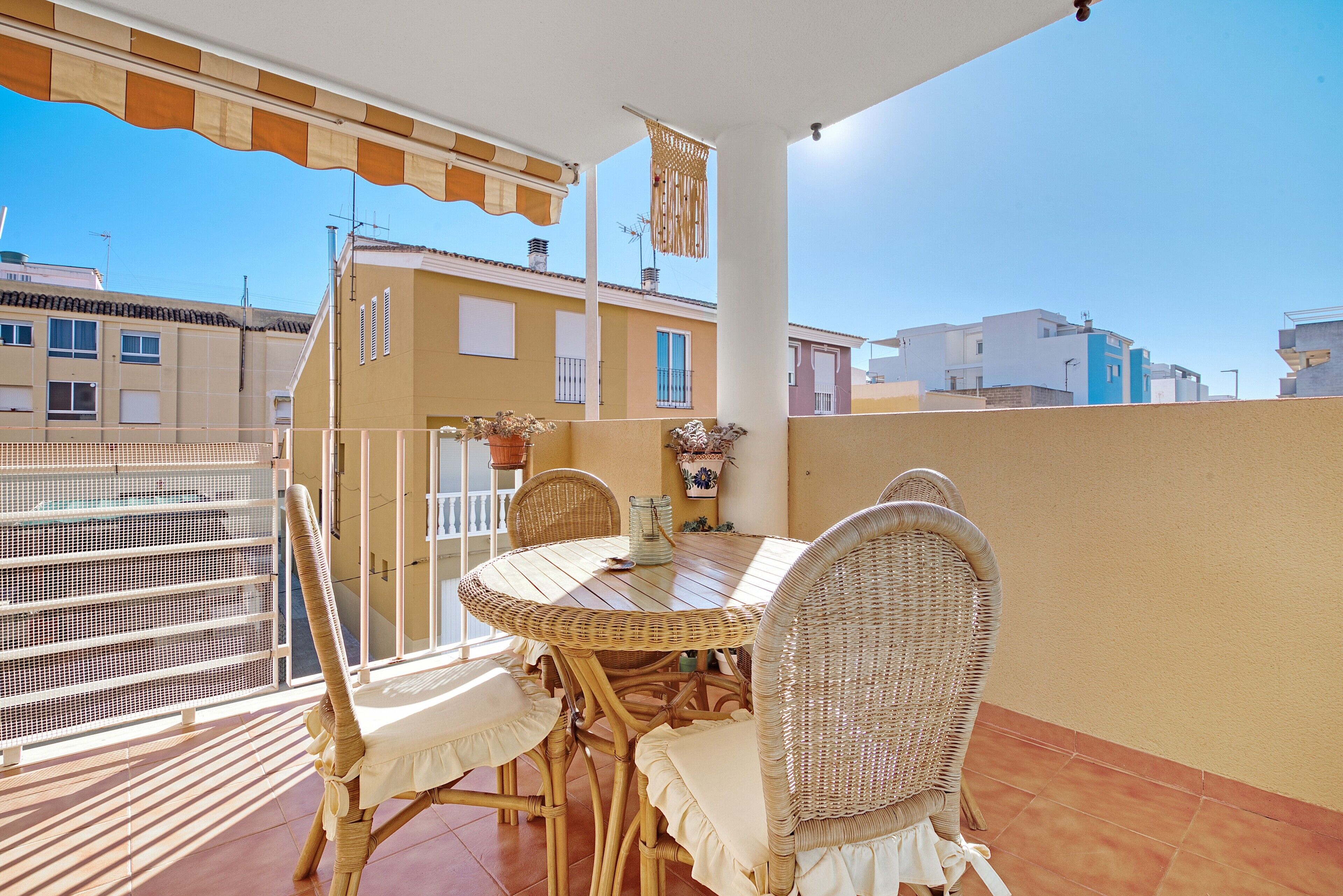 Udendørs spisemuligheder