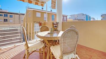 Udendørs spisemuligheder