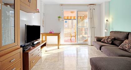 Apartment 'Playa De Chilches' with Private Terrace and Balcony