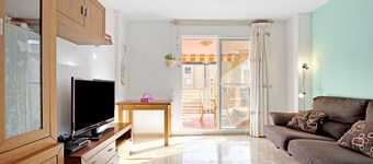 Apartment 'Playa De Chilches' with Private Terrace and Balcony