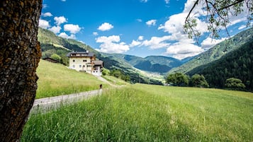 Overnatningsstedets område