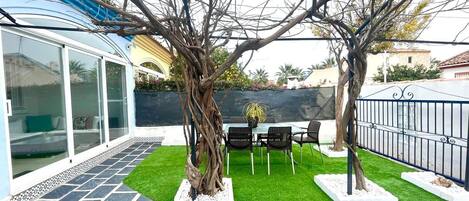 Restauration en plein air