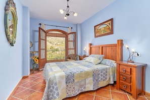 3 bedrooms, iron/ironing board, free WiFi, bed sheets - Villa 'Conchi' with Sea View, Wi-Fi and Air Conditioning (Frigiliana)