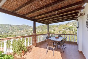 Restauration en plein air