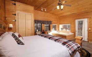 1 bedroom, WiFi, bed sheets - Lover's Paradise - The perfect cozy getaway spot! (Sevierville)