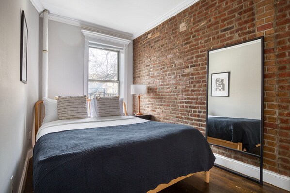 1 sovrum, strykjärn/strykbräda, wi-fi och sängkläder