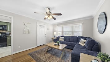 Televisión y oficina