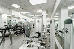 Fitnessbereich