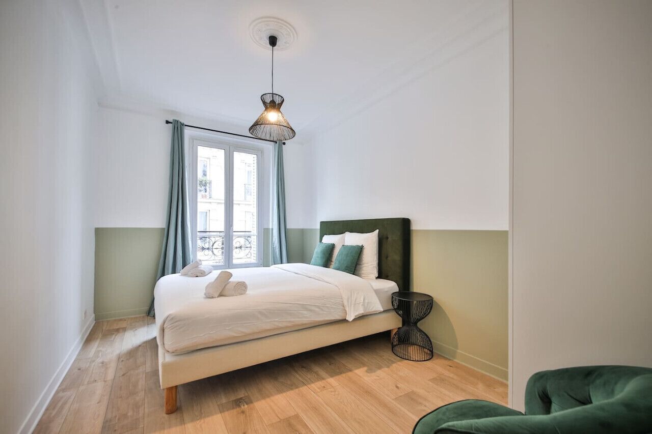 2 chambres, fer et planche à repasser, lit parapluie, Wi-Fi