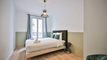 2 chambres, fer et planche Ă repasser, lit parapluie, Wi-Fi