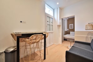 Interior - 0.Appart 4Pers#1 Bedroom#Paris 15#Commerce (Paris)
