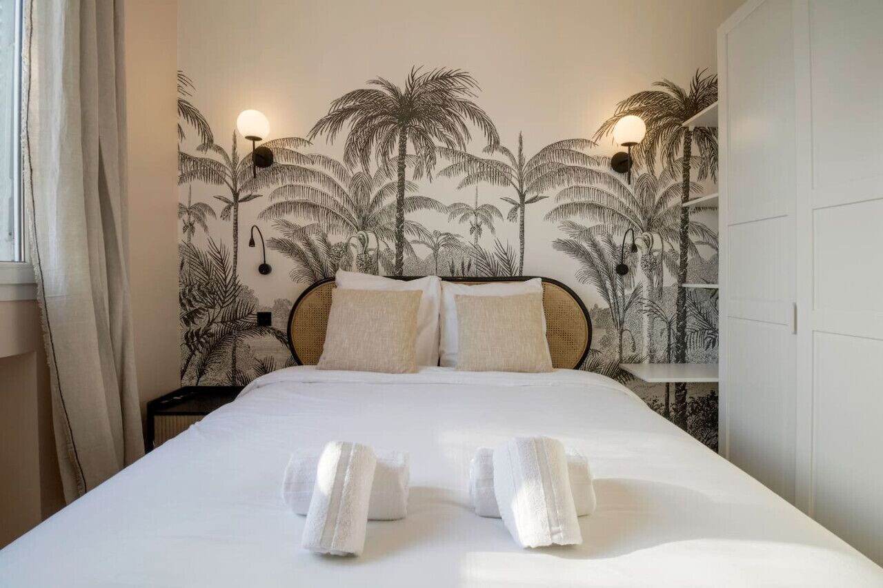 1 quarto, ferros/tábuas de passar roupa, berço de viagem, Wi-Fi