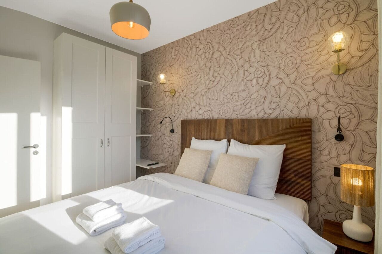 1 bedroom, iron/ironing board, travel cot, WiFi