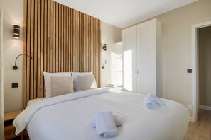 1 bedroom, iron/ironing board, travel cot, WiFi