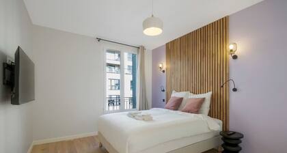 31.Appart 8Pers#3 Bedroom #PĂšre Lachaise #Nation