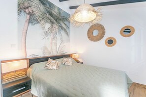 4 habitaciones, tabla de planchar con plancha y wifi gratis 